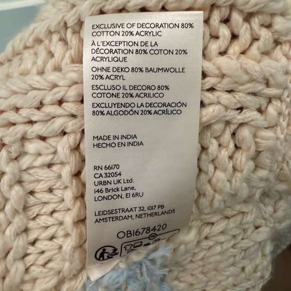 Free People Multicolor Patchwork Cardigan - Picture 5 of 5